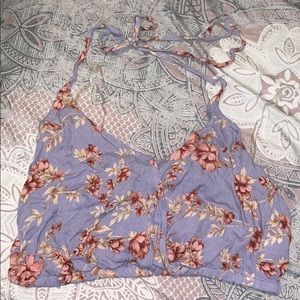 American Eagle crop top